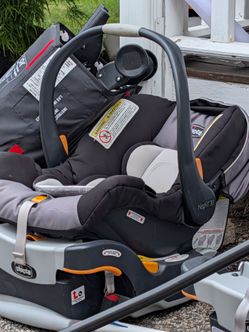 Chico detachable car seat Keyfit 30