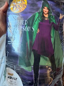 Winifred Sanderson Cape