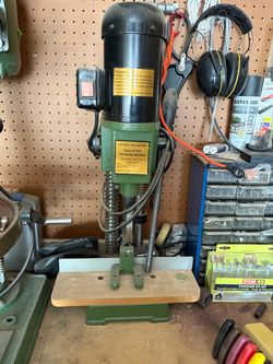 Mortising press
