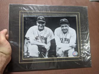 Babe Ruth Lou Gehrig picture