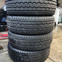 255/70/17 General Grabber SET (4)