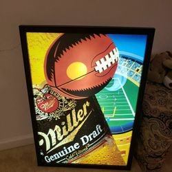 Miller Lite Neon Sign