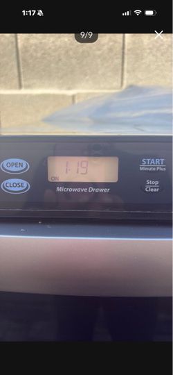 Sharp  Microwave Drawer ( Stainless Steel )
