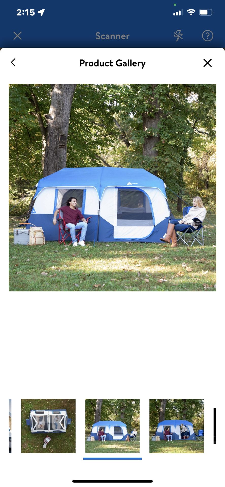 Ozark Trail 13' x 9' Person Cabin Tent