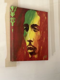 Bob Marley Painting