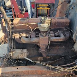  Chevy Motor 216 