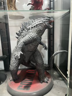 Godzilla Sculpture 2014