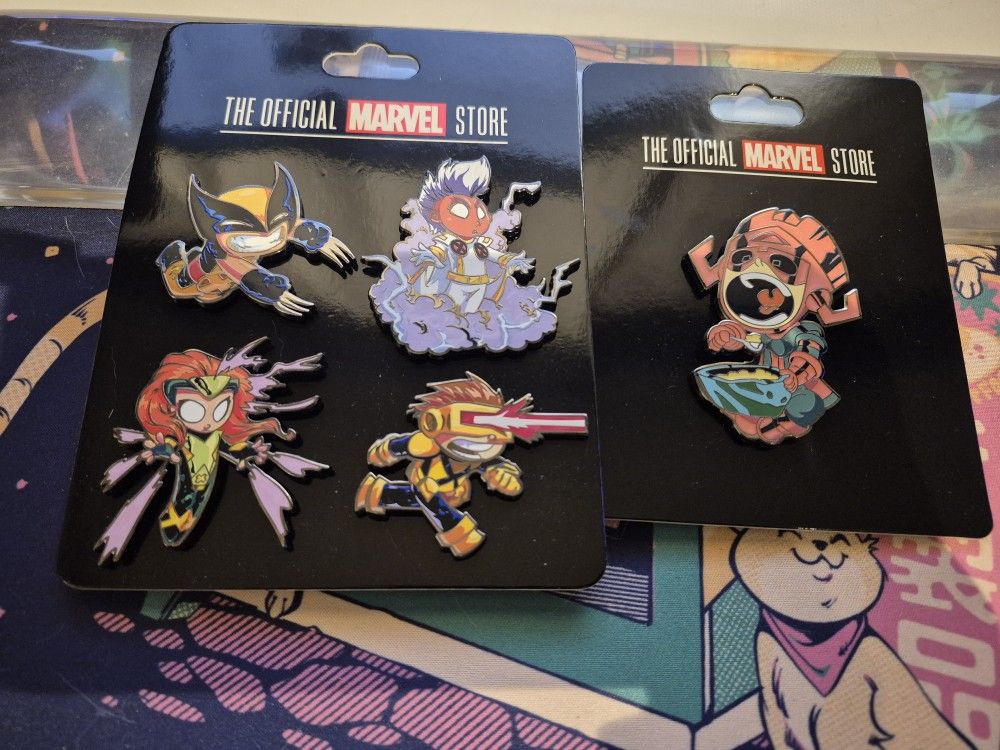 Skottie Young X-Men And Galatcus SDCC Exclusive