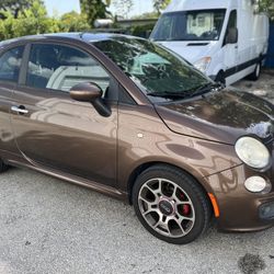 2013 FIAT 500 SPORT HATCHBACK 2D 