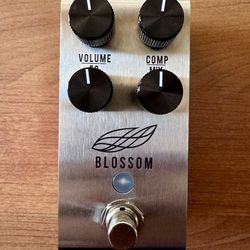 Jackson Audio Blossom Compressor Guitar Pedal Brand New