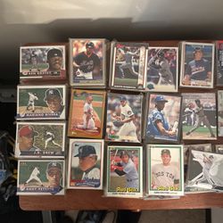 Old baseball cards packs