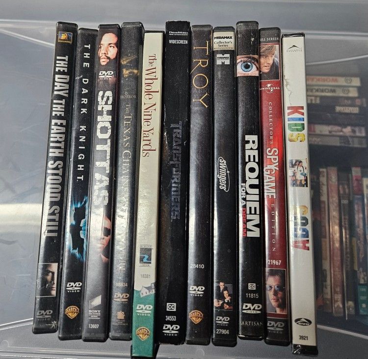 $1 DVDs