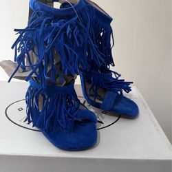 Fringe Steve Madden heels