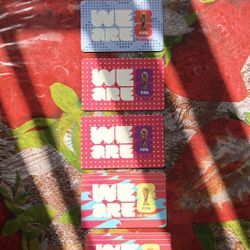 FIFA METRO TAP CARD