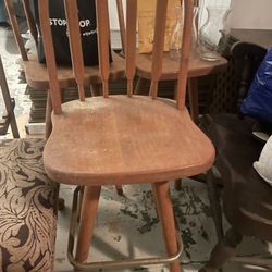 Low Height bar Stools That Swivel (2)