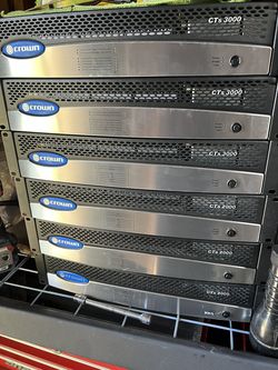 Crown amplifiers