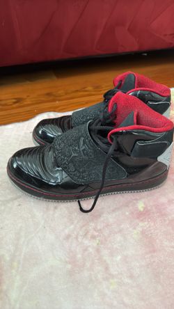Air Jordan Fusion 20 black stealth