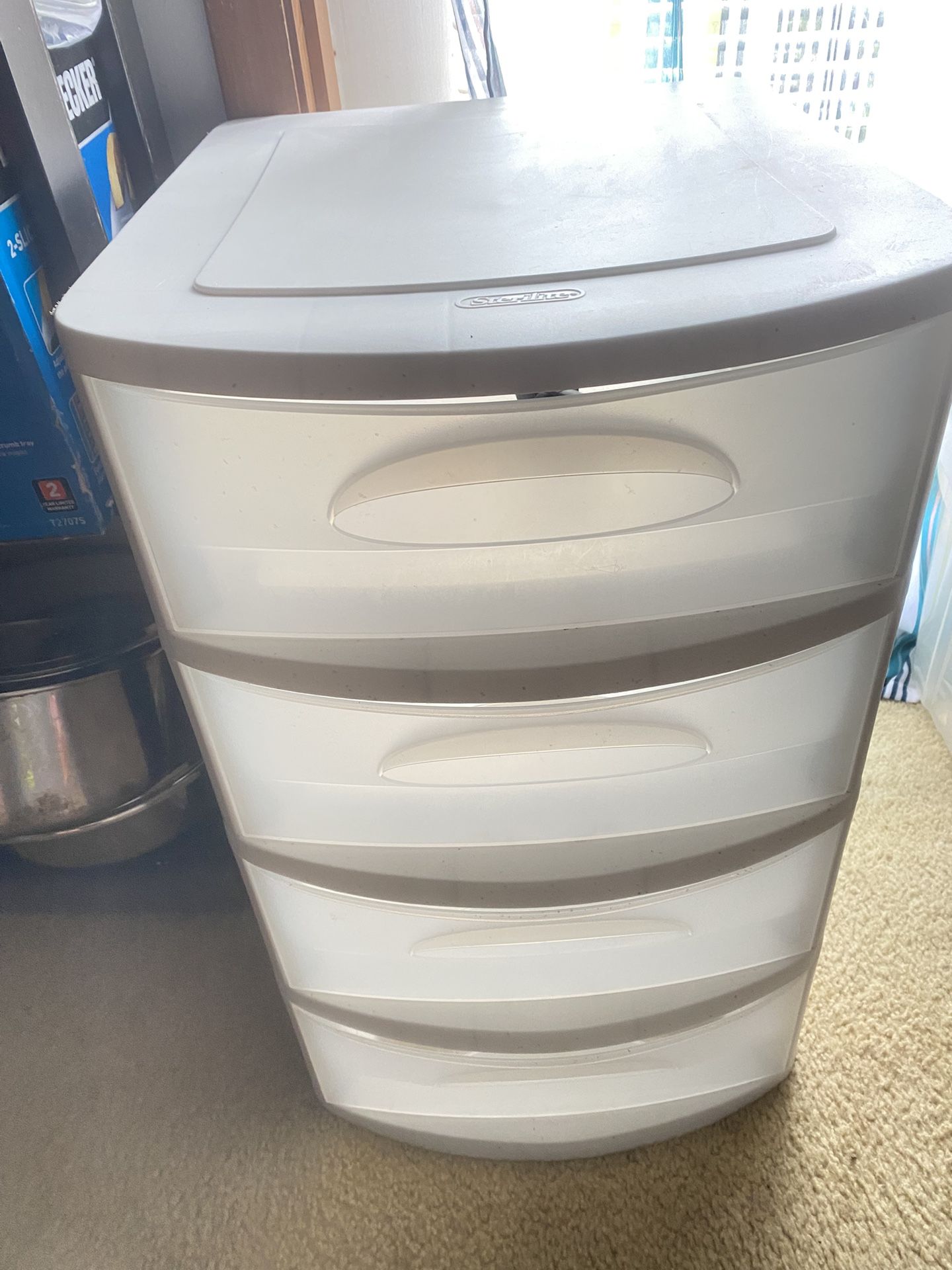 Kitchen Y Laundry Container