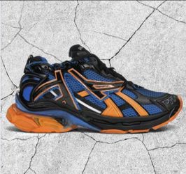 Balenciaga Runner Blue Orange Black