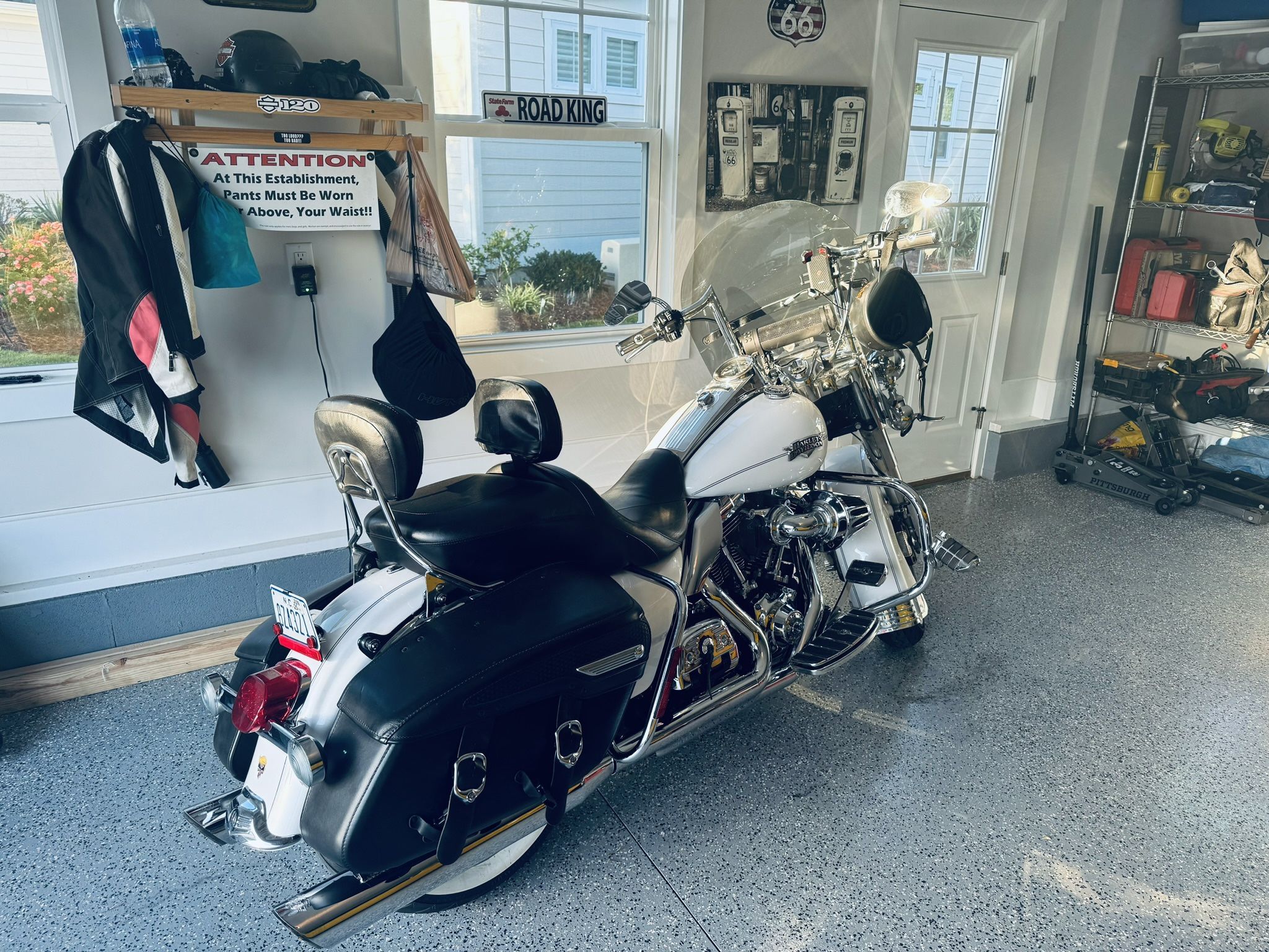 2012 Harley-Davidson Road king classic