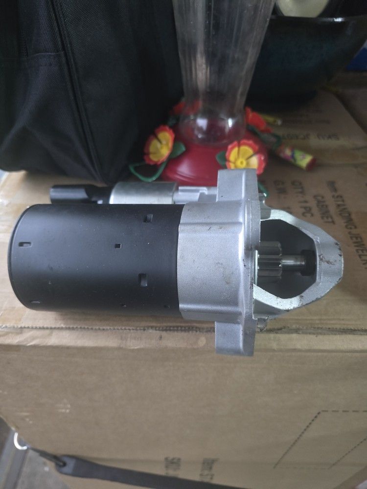 A Premium Starter Motor For Audi A4 2005- 06 1.8L A4 2005- 09 2.0L A4 Qatto 2005 1.8l A4 Quattro 2.0L Volkswagen Passat 2005- 1.8L #540