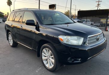 2008 Toyota Highlander Hybrid