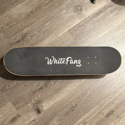 White Fang Skateboard