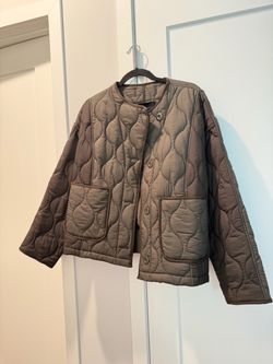Zara Stylish Quilted Jacket