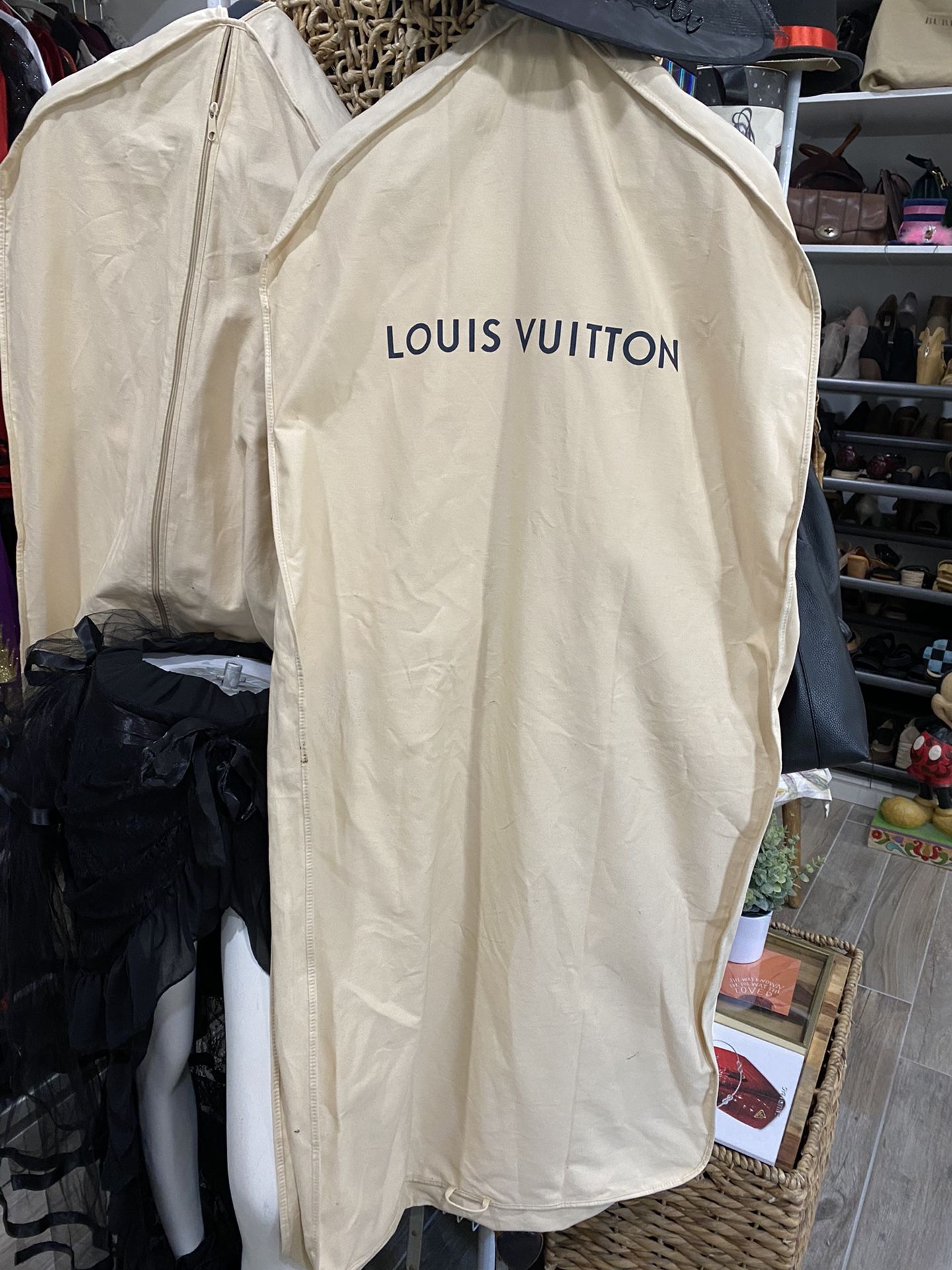 LV / Garment Bags / Suit bag / Designer /Authentic