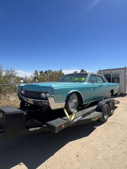 1966 Lincon Continental
