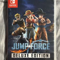Jump Force Deluxe Edition 