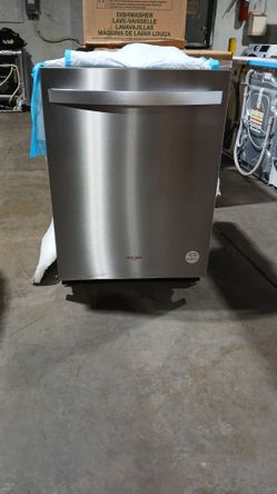 Whirlpool Stainless Steel Dishwasher 