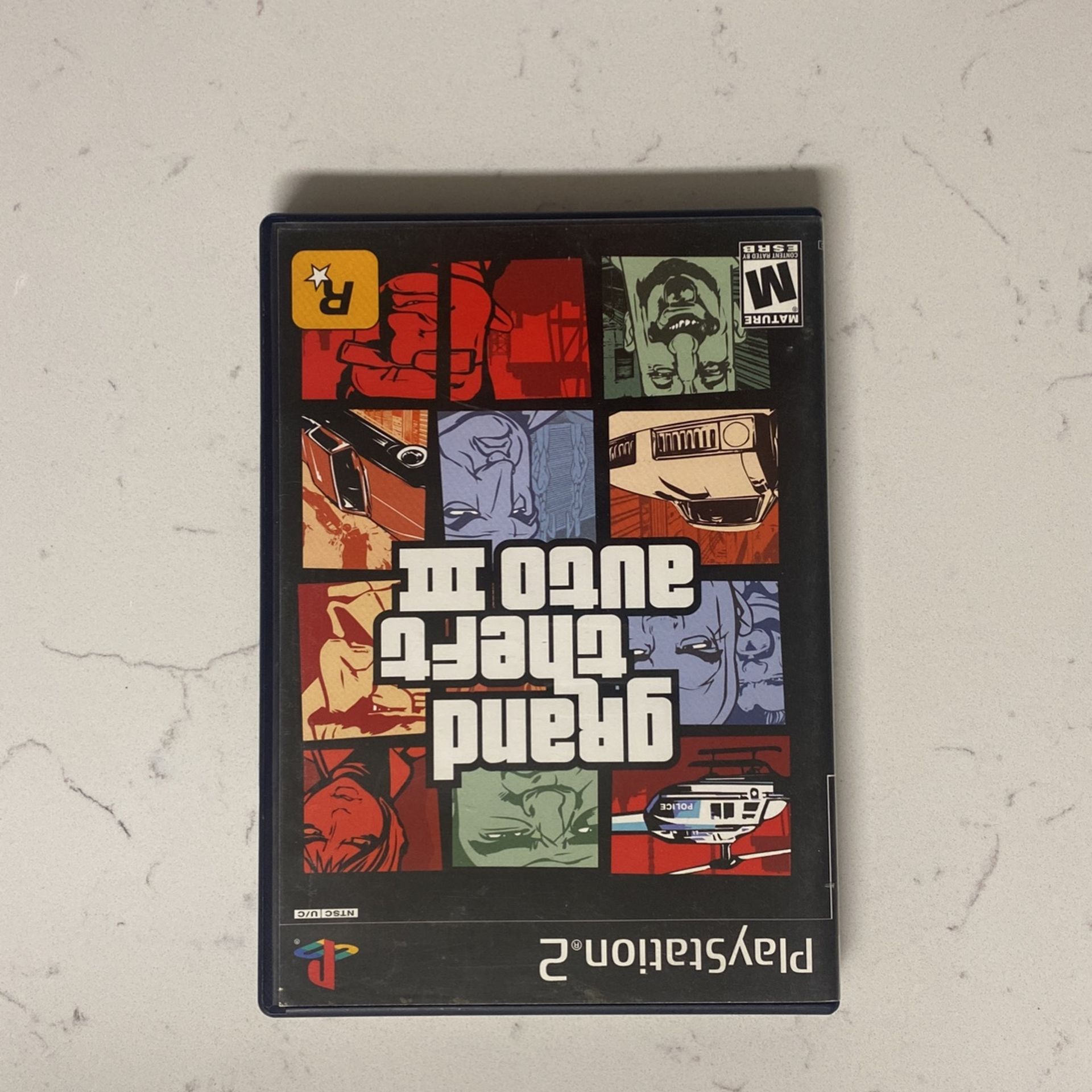 Grand Theft Auto 3 III For PlayStation 2