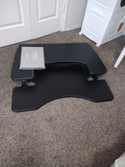 Varidesk pro plus 36 standing wor space remote working