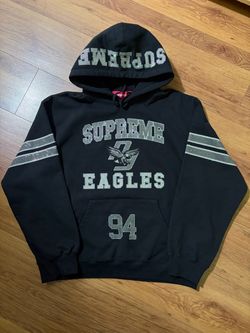 Supreme Rhinestone Eagle Hoodie