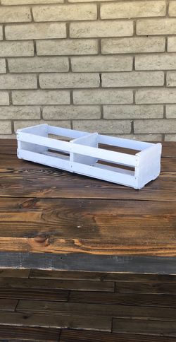 Gorgeous wooden decor tray