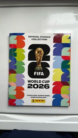 World Cup 2026 Official sticker collection album