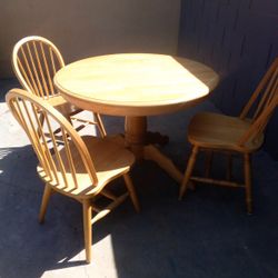 Table And Chairs
