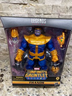 Marvel Legends Series 6”+ Thanos The Infinity Gauntlet Collectible (Sealed)