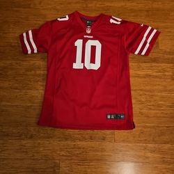 Youth Forty Niner Garoppolo Jersey Xl