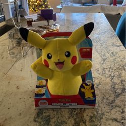 Pikachu Pokemon Talking Plush doll
