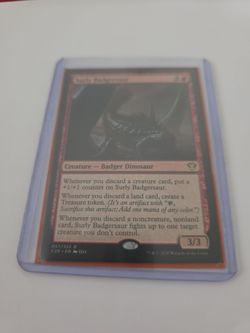 Magic the gathering Surly Badgersaur