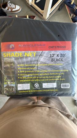 12x20 Shade Tarp Heavy Duty 