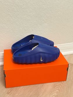 Nike Mind 001 Slides Old Royal Size 8W 💙