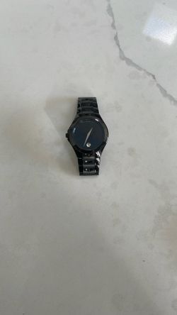 Movado SWISS MADE all Black Stainless Steel