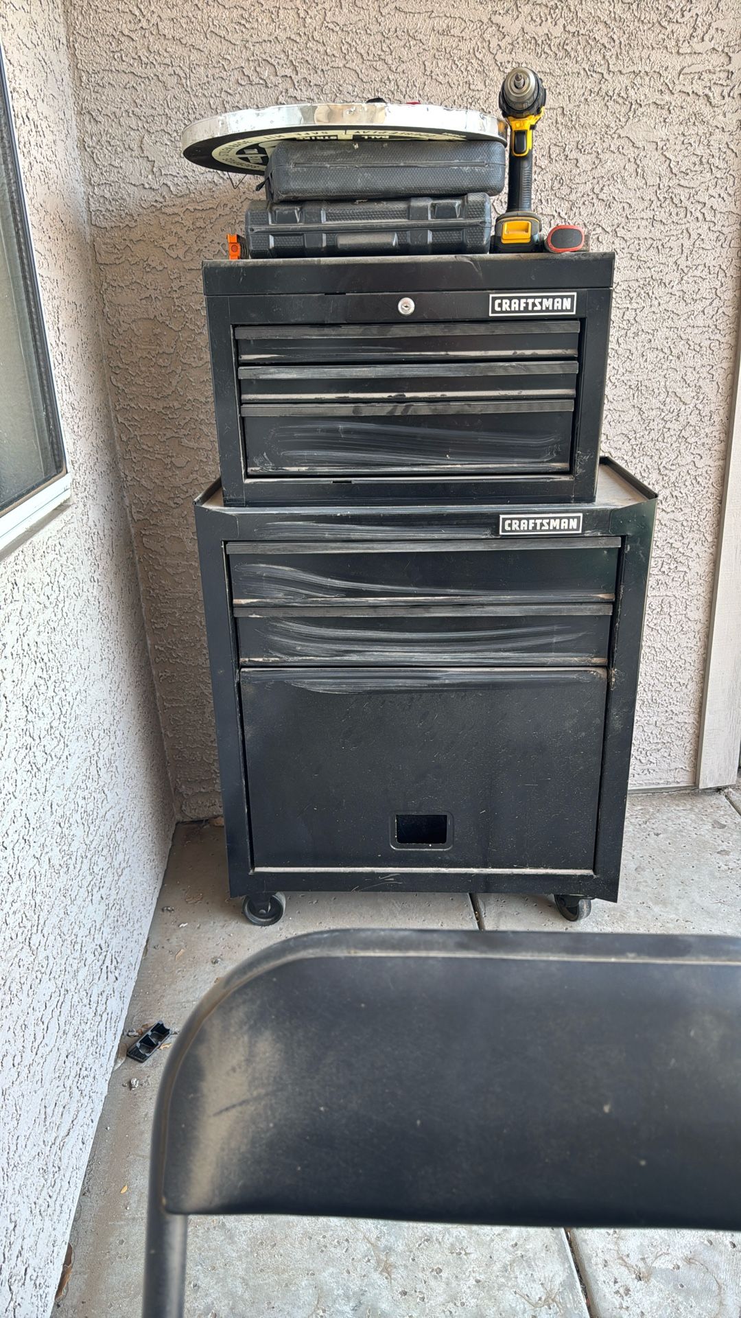 Craftsman Tool Box W/tools