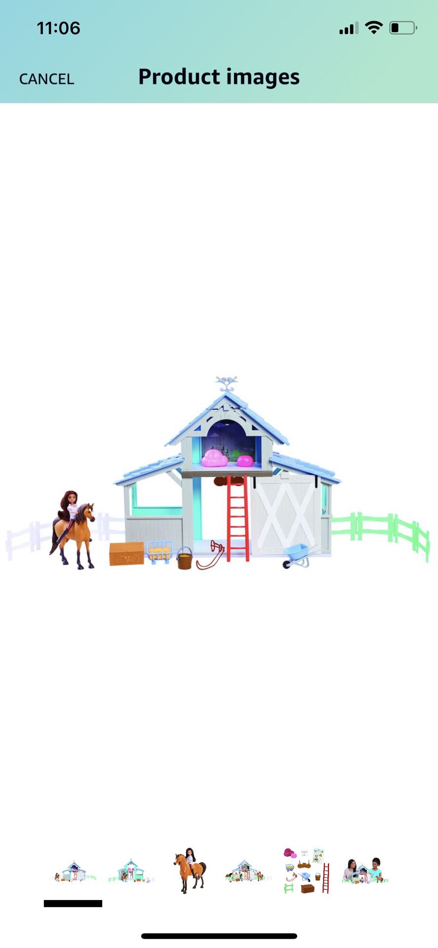 Spirit Barn House Toy