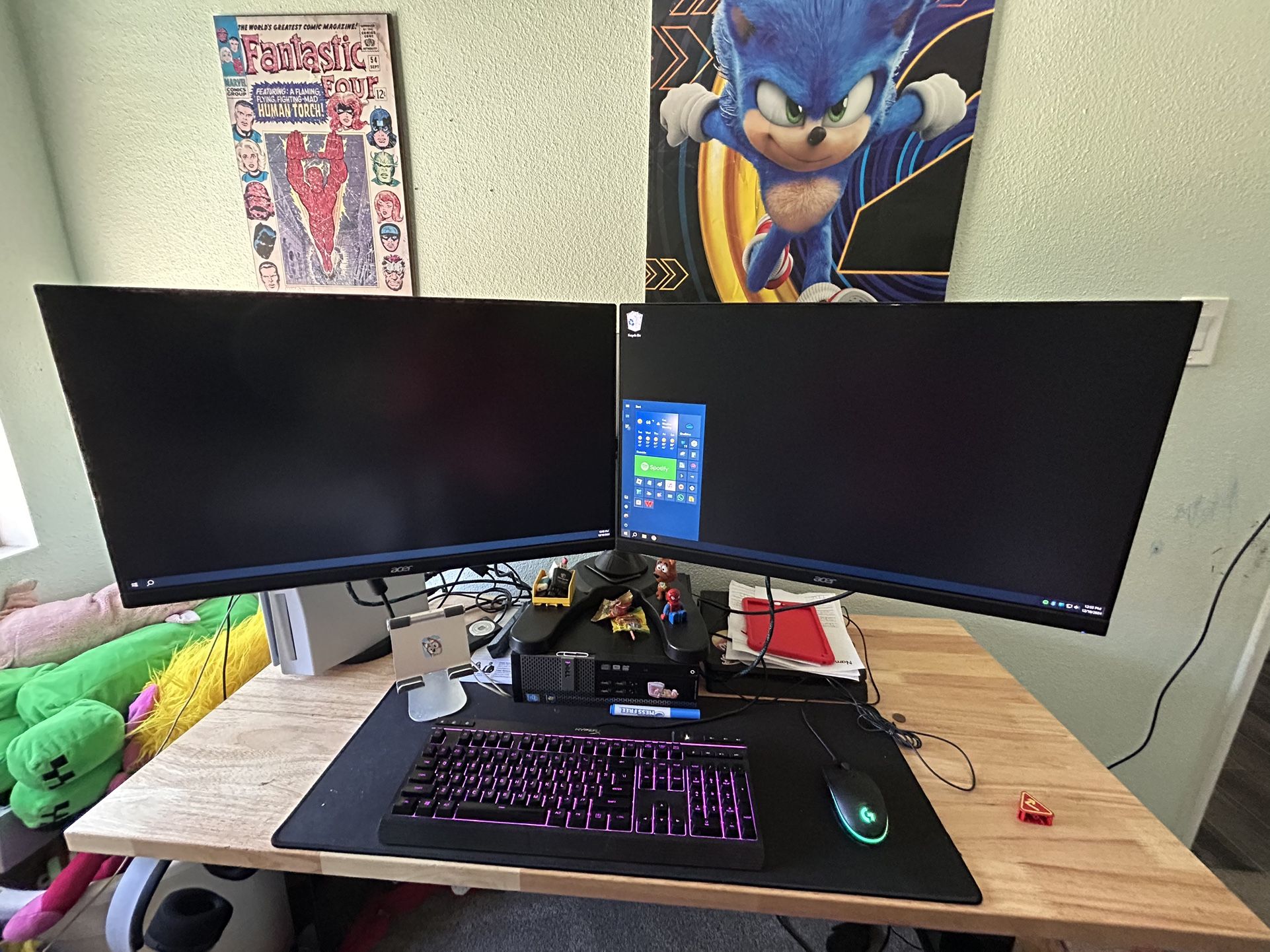 Acer Gaming Dual Monitors