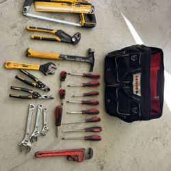 Complete Set Of Tools With Lennox Tool Bag