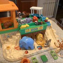 Fisher Price Zoo 
